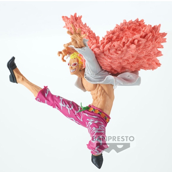 One Piece - Donquixote Doflamingo - Scultures Colosseum Figure - Picture 2 of 6